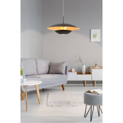 Eglo 95755 - Kattokruunu NUVANO 1xE27/60W/230V