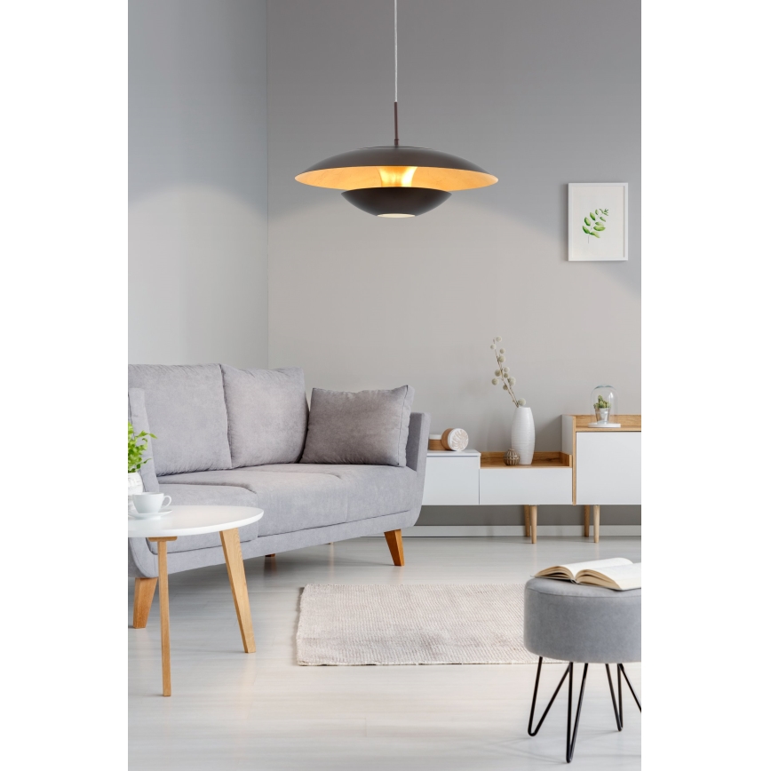 Eglo 95755 - Kattokruunu NUVANO 1xE27/60W/230V