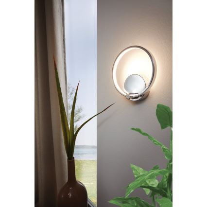 Eglo 95768 - LED-seinävalaisin LASANA LED/5W/230V