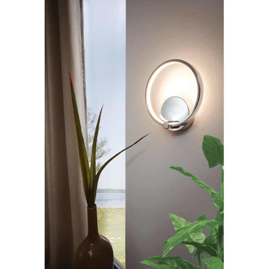 Eglo 95768 - LED-seinävalaisin LASANA LED/5W/230V