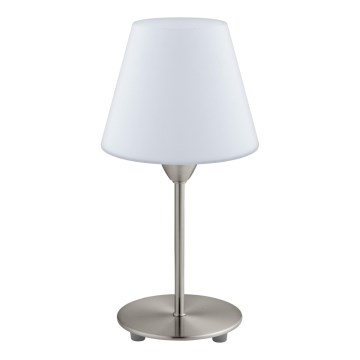Eglo 95785 - Pöytävalaisin DAMASCO 1 1xE14/60W/230V