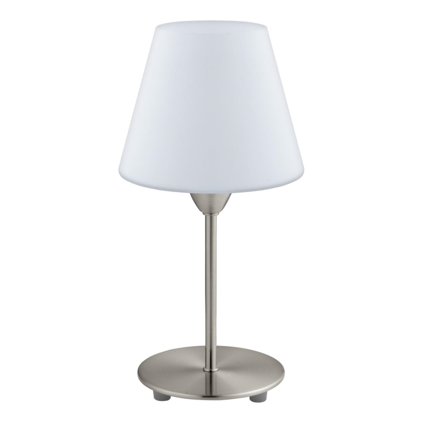 Eglo 95785 - Pöytävalaisin DAMASCO 1 1xE14/60W/230V