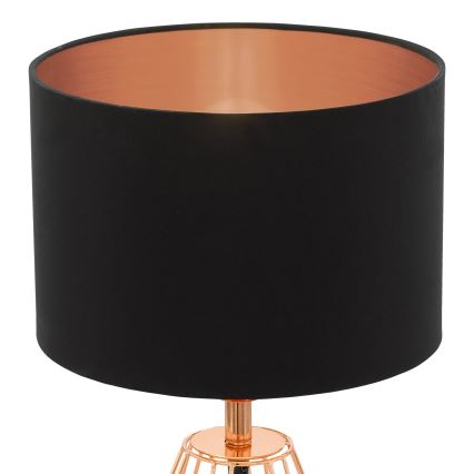 Eglo 95787- Pöytävalaisin CARLTON 2 1xE14/60W/230V