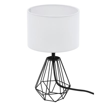 Eglo 95789- Pöytävalaisin CARLTON 2 1xE14/60W/230V