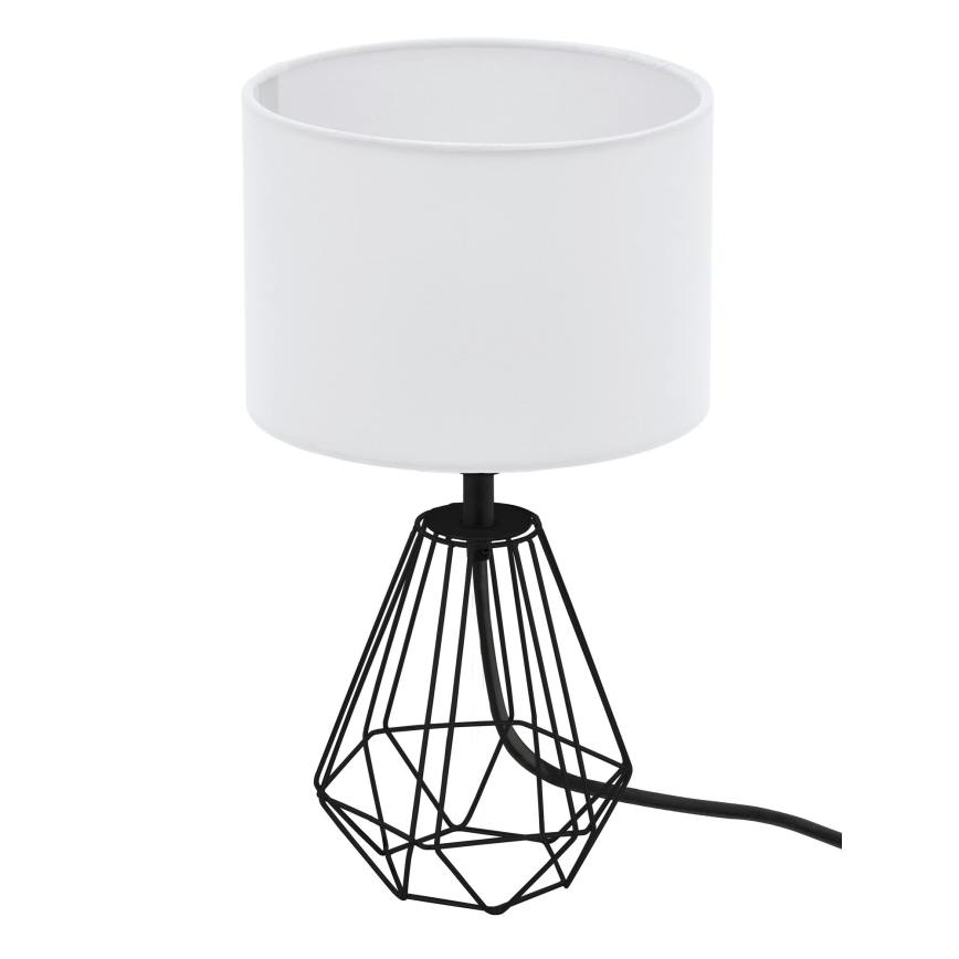 Eglo 95789- Pöytävalaisin CARLTON 2 1xE14/60W/230V