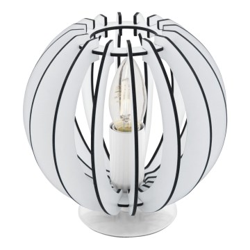 Eglo 95794 - Pöytävalaisin COSSANO 1xE14/40W/230V