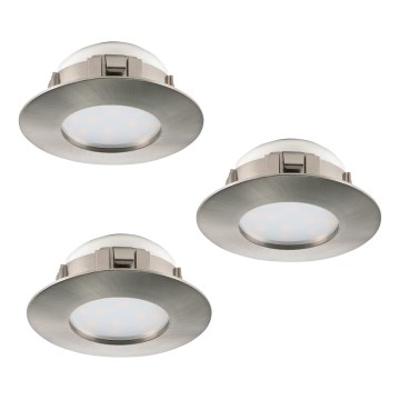 Eglo 95809 - SETTI 3x Riippuva LED-kattovalaisin PINEDA 1xLED/6W/230V