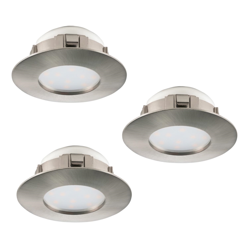 Eglo 95809 - SETTI 3x Riippuva LED-kattovalaisin PINEDA 1xLED/6W/230V