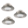 Eglo 95809 - SETTI 3x Riippuva LED-kattovalaisin PINEDA 1xLED/6W/230V