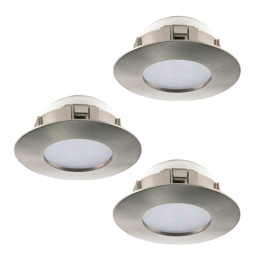 Eglo - SETTI 3x Riippuva LED-kattovalaisin PINEDA 1xLED/6W/230V