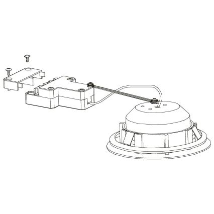 Eglo 95817- Riippuva LED-kattovalaisin PINEDA 1xLED/4,9W/230V