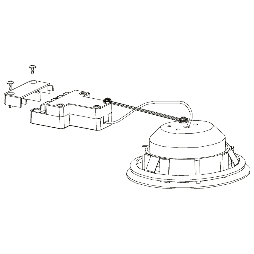 Eglo 95817- Riippuva LED-kattovalaisin PINEDA 1xLED/4,9W/230V