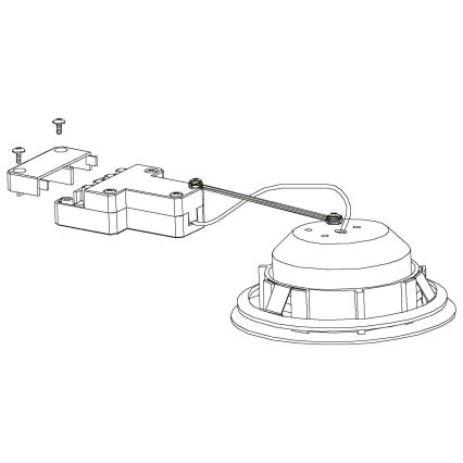 Eglo 95818 - Riippuva LED-kattovalaisin PINEDA 1xLED/4,9W/230V
