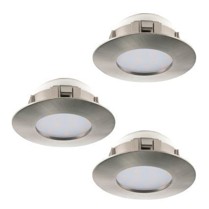 Eglo - SETTI 3x Riippuva LED-kattovalaisin PINEDA 1xLED/4,9W/230V