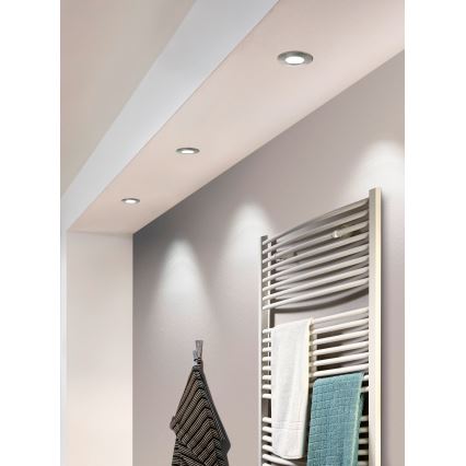 Eglo - SETTI 3x Riippuva LED-kattovalaisin PINEDA 1xLED/4,9W/230V