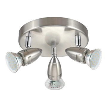 Eglo 95824 - LED-kohdevalaisin MAGNUM LED 3xGU10-LED/3W/230V