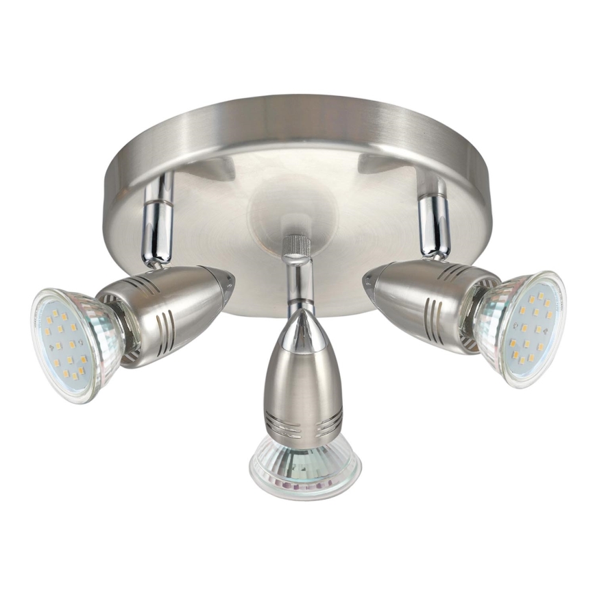 Eglo 95824 - LED-kohdevalaisin MAGNUM LED 3xGU10-LED/3W/230V