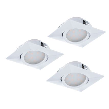 Eglo - SETTI 3x Riippuva LED-kattovalaisin PINEDA 1xLED/4,9W/230V