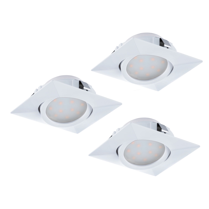 Eglo - SETTI 3x Riippuva LED-kattovalaisin PINEDA 1xLED/4,9W/230V