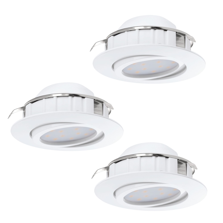 Eglo - SETTI 3x Riippuva LED-kattovalaisin PINEDA 1xLED/4,9W/230V