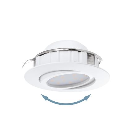 Eglo - SETTI 3x Riippuva LED-kattovalaisin PINEDA 1xLED/4,9W/230V