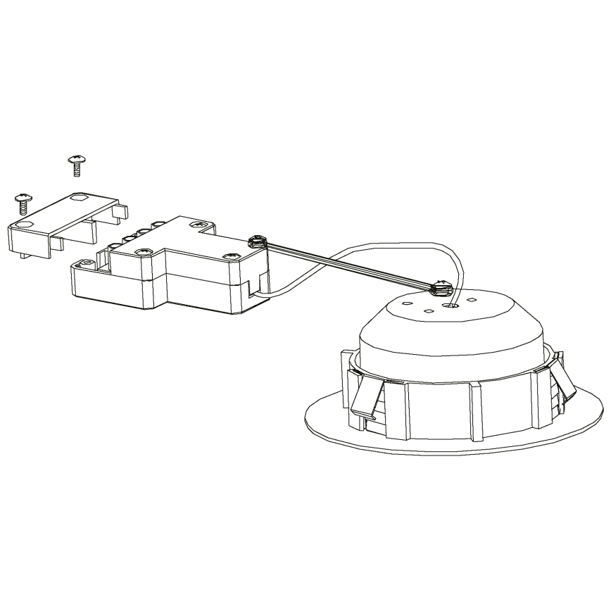 Eglo - SETTI 3x Riippuva LED-kattovalaisin PINEDA 1xLED/4,9W/230V