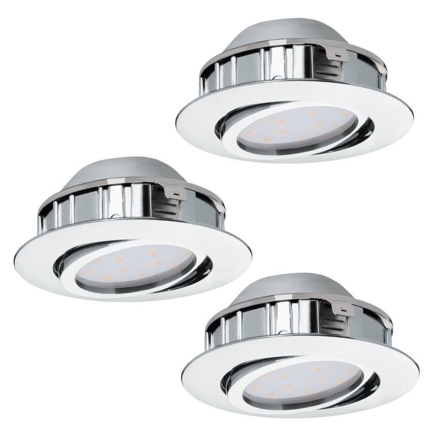 Eglo - SETTI 3x Riippuva LED-kattovalaisin PINEDA 1xLED/4,9W/230V