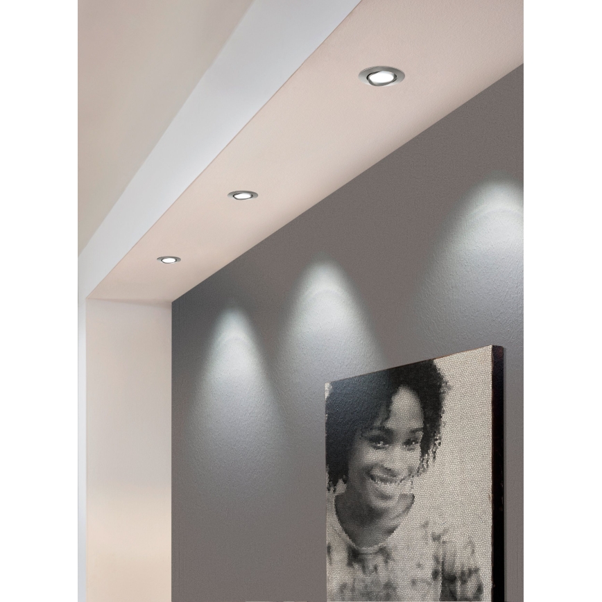 Eglo - SETTI 3x Riippuva LED-kattovalaisin PINEDA 1xLED/4,9W/230V