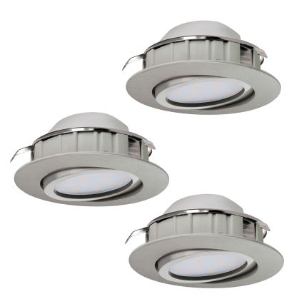 Eglo - SETTI 3x Riippuva LED-kattovalaisin PINEDA 1xLED/4,9W/230V
