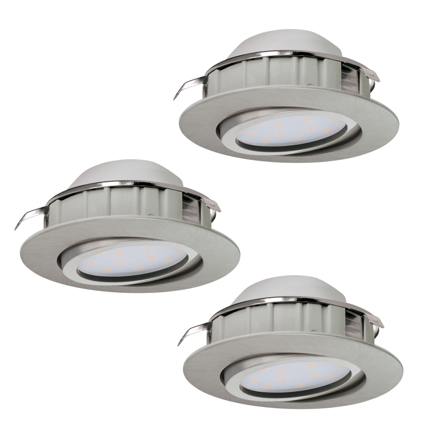 Eglo - SETTI 3x Riippuva LED-kattovalaisin PINEDA 1xLED/4,9W/230V