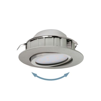 Eglo - SETTI 3x Riippuva LED-kattovalaisin PINEDA 1xLED/4,9W/230V
