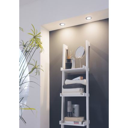 Eglo 95855- Riippuva LED-kattovalaisin PINEDA 1xLED/5,5W/230V