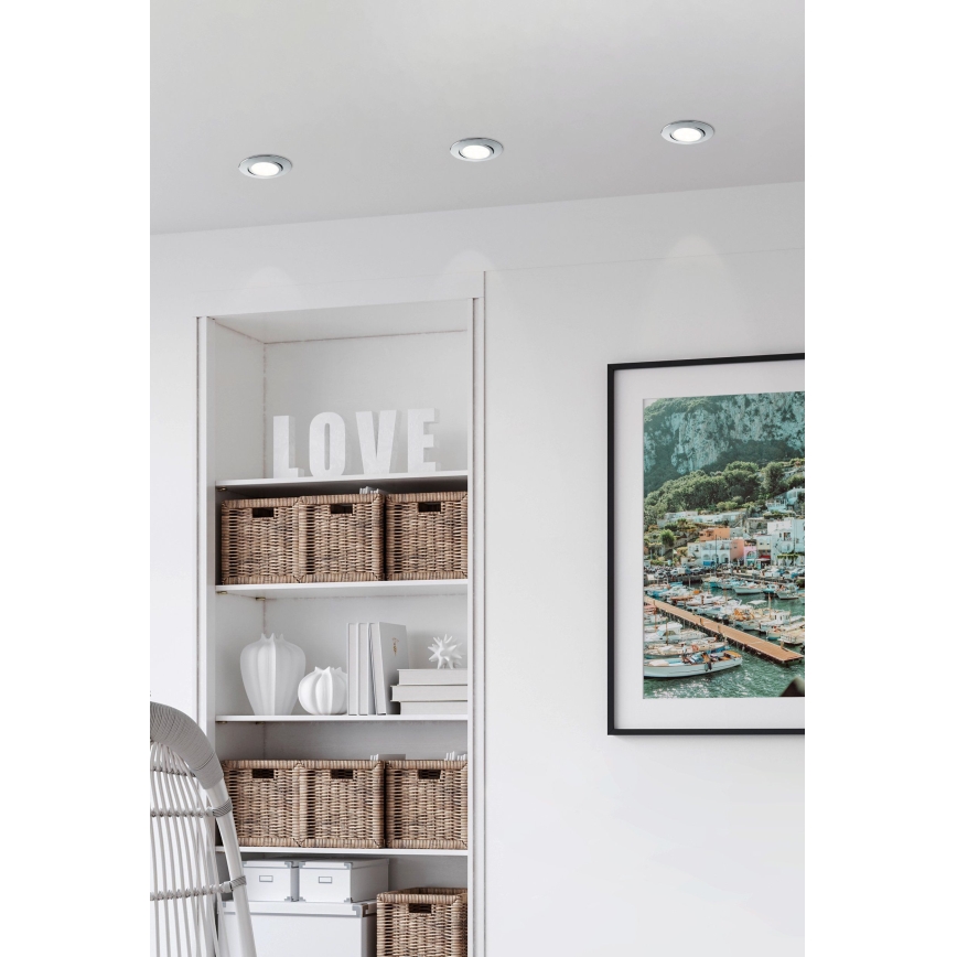 Eglo 95855- Riippuva LED-kattovalaisin PINEDA 1xLED/5,5W/230V