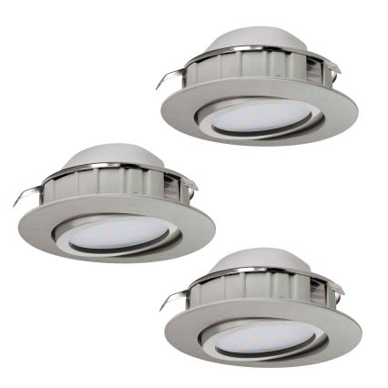 Eglo - SETTI 3x Riippuva LED-kattovalaisin PINEDA 1xLED/6W/230V