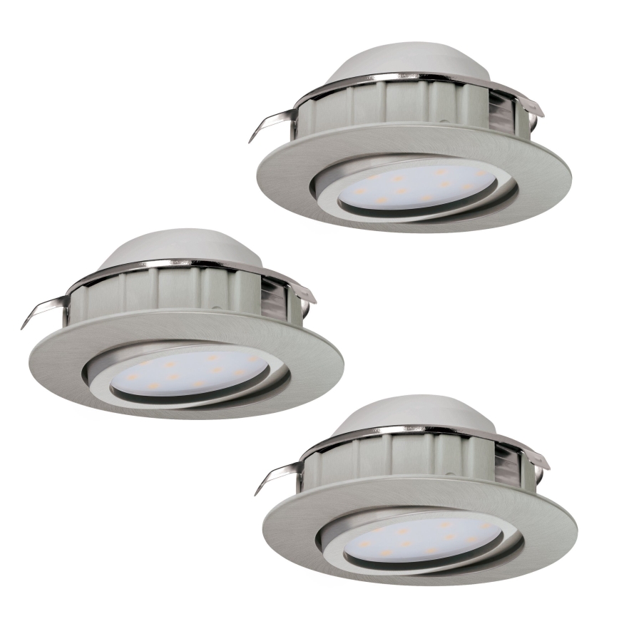 Eglo - SETTI 3x Riippuva LED-kattovalaisin PINEDA 1xLED/6W/230V
