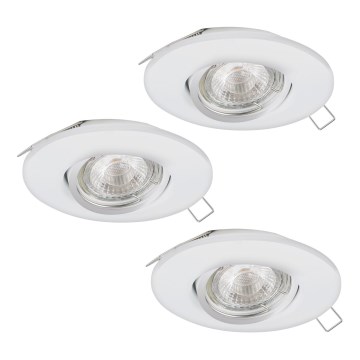 Eglo 95895 - SETTI 3x LED suspended katto kevyt PENETO 1 1xGU10-LED/3W/230V
