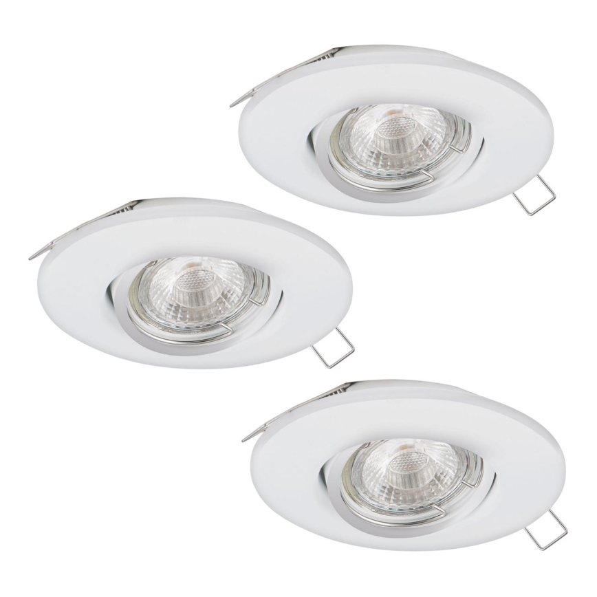 Eglo 95895 - SETTI 3x LED suspended katto kevyt PENETO 1 1xGU10-LED/3W/230V