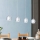 Eglo 95912 - LED-kattokruunu CONESSA 4xGU10-LED/4W/230V