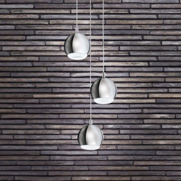 Eglo 95913 - LED-kattokruunu CONESSA 3xGU10-LED/4W/230V