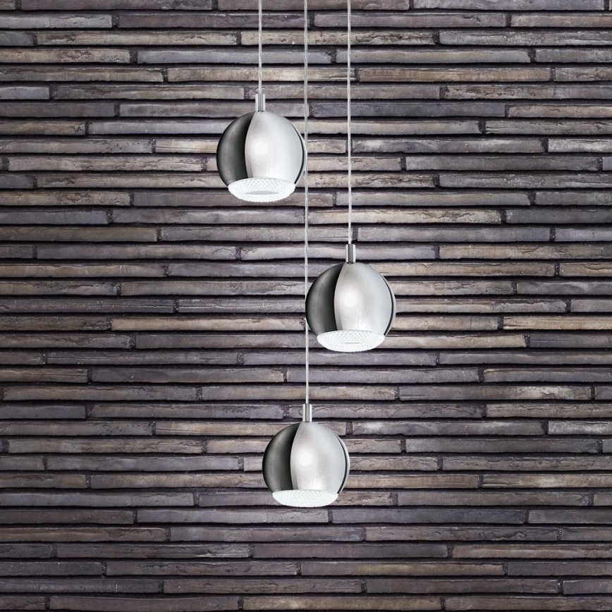 Eglo 95913 - LED-kattokruunu CONESSA 3xGU10-LED/4W/230V