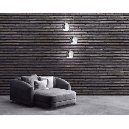 Eglo 95913 - LED-kattokruunu CONESSA 3xGU10-LED/4W/230V