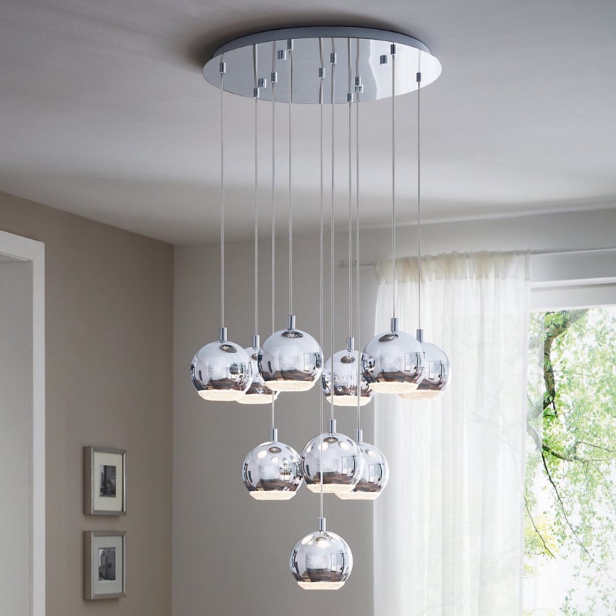 Eglo 95914 - LED-kattokruunu CONESSA 10xGU10-LED/4W/230V
