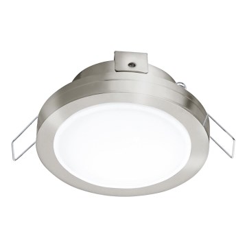Eglo 95918 - LED-kattovalaisin kylpyhuoneeseen PINEDA 1 1xLED/6W/230V IP44