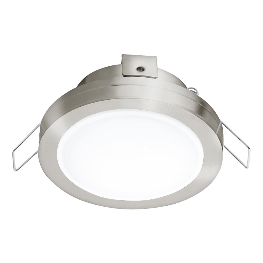 Eglo 95918 - LED-kattovalaisin kylpyhuoneeseen PINEDA 1 1xLED/6W/230V IP44