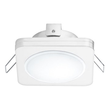Eglo 95919 - LED-kattovalaisin kylpyhuoneeseen PINEDA 1 1xLED/6W/230V IP44