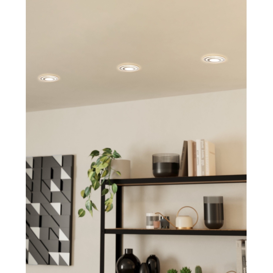 Eglo 95932 - Riippuva LED-kattovalaisin PINEDA 1 1xLED/11W/230V