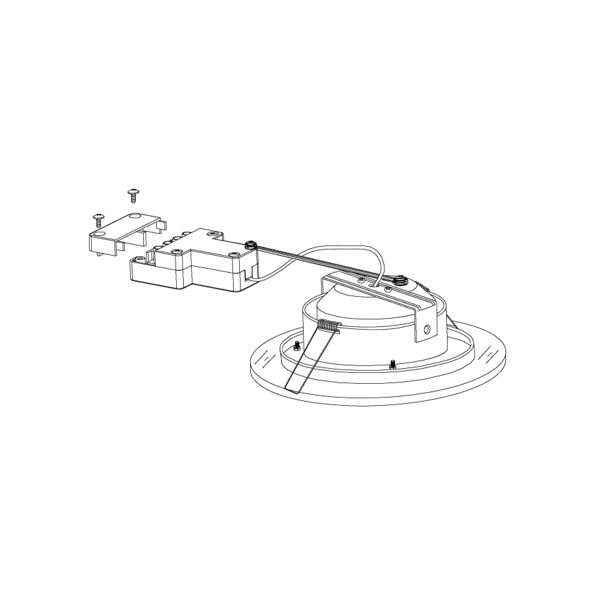 Eglo 95932 - Riippuva LED-kattovalaisin PINEDA 1 1xLED/11W/230V