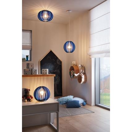 Eglo 95949 - Kattokruunu FABELLA 1xE27/60W/230V