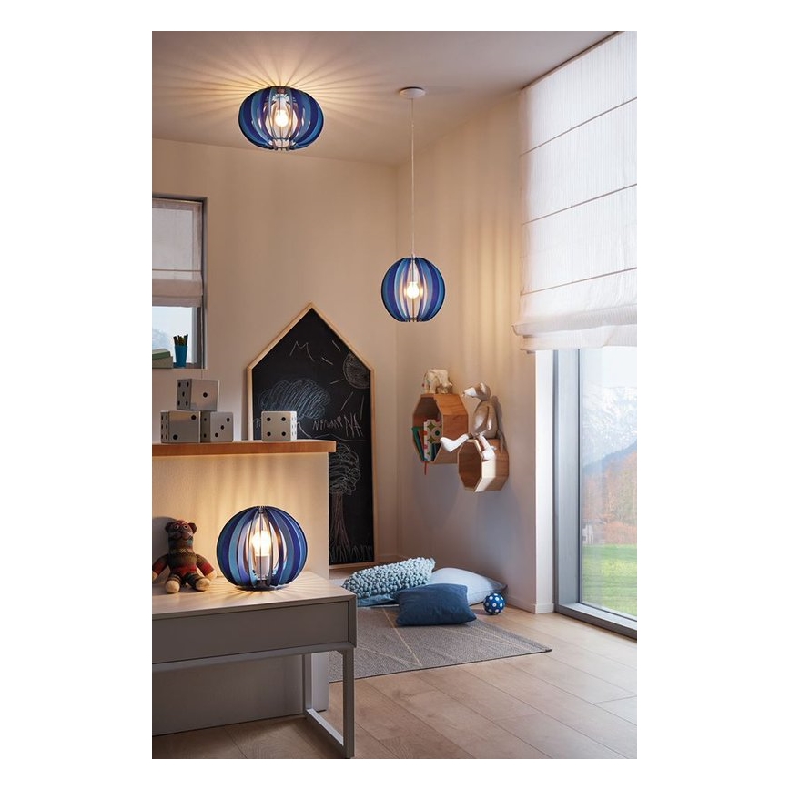 Eglo 95949 - Kattokruunu FABELLA 1xE27/60W/230V