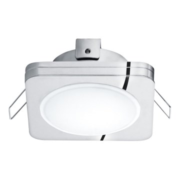 Eglo 95963- LED-kattovalaisin kylpyhuoneeseen PINEDA 1 1xLED/6W/230V IP44